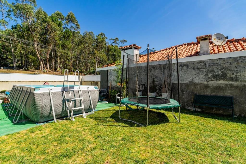 Casa Monte Beira Rio Touguinho Exterior foto