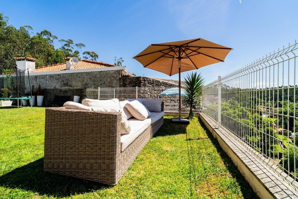 Casa Monte Beira Rio Touguinho Exterior foto